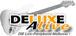 Deluxe Alive - Top-Live-Band Mallorca