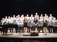 Polizeichor Bremen e.V. mit  Equipmenrt von Entertainment Mallorca