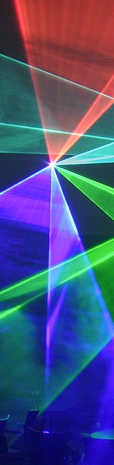 Lasershow auf Mallorca