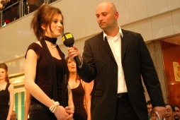 Radio und Live Moderator Olly Hahn