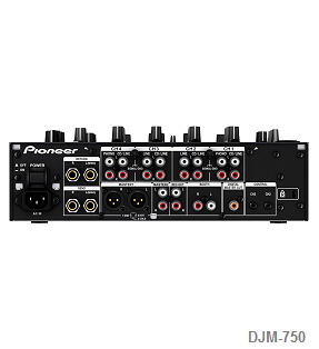 Vermietung von Pioneer DJM-750 DJ-Mixer fr Hochzeit, Party und Event auf Mallorca