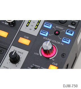 Vermietung von Pioneer DJM-750 DJ-Mixer fr Hochzeit, Party und Event auf Mallorca