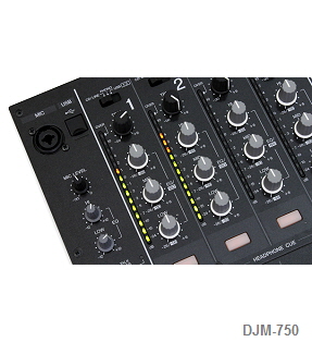 Vermietung von Pioneer DJM-750 DJ-Mixer fr Hochzeit, Party und Event auf Mallorca