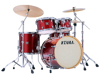 Vermietung & Verleih von TAMA Superstar Classic Drum Set f�r Hochzeit & Event auf Mallorca