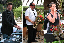 Exklusiv DEEJAY DELUXE - Band mit DJ auf Mallorca