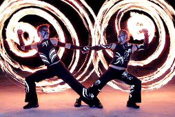 Light & Fire Show -  Mallorca