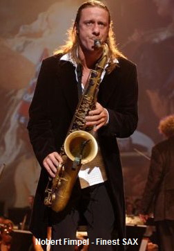 Nobert Fimpel - Saxophonist Mallorca Nobert Fimpel - Saxophonist Mallorca