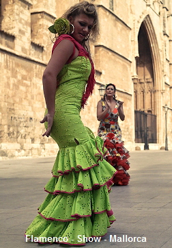 Flamenco Show Mallorca f�r Traumhochzeit - Foto copyright Martin Wolf