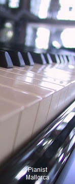 Exklusiv Michael Flanagen Pianist Mallora