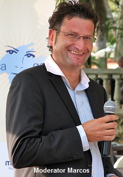 Mallorca Moderator und Entertainer