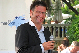Mallorca Moderator und Entertainer Marcos