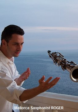 Roger - Saxophonist Mallorca Roger - Saxophonist Mallorca