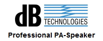 dB-Technologies-PA-Equipment-Vermietung-Verleih-auf-Mallorca