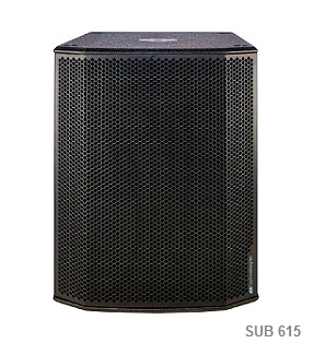 Vermeitung und Verleih von dB-Technologies Subwoofer fr Hochzeit, Party & Event auf Mallorca.