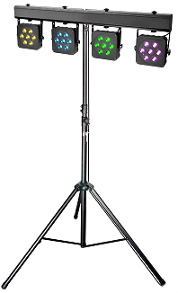 Vermietung und Verleih MultiPAR LED Lichtsystem für Party, Disco und Event auf Mallorca Vermietung und Verleih MultiPAR LED Lichtsystem für Party, Disco und Event auf Mallorca