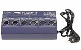 Hire DMX splitter booster in Mallorca - Majorca Hire DMX splitter booster in Mallorca - Majorca