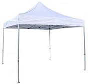 Rental folding tent on Mallorca