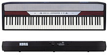 Vermietung Stage-Piano Mallorca - Korg SP250 BK
