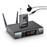 Vermietung LD-Systems 1.8 GHZ Funksystem mit Lavalier Mikrofon auf Mallorca Vermietung LD-Systems 1.8 GHZ Funksystem mit Lavalier Mikrofon auf Mallorca