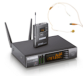 Vermietung LD-Systems 1.8 GHZ Funksystem mit Headset auf Mallorca