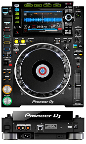 Hire Pioneer CDJ-2000 NXS2 Multi DJ Player in Mallorca - Majorca