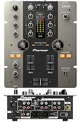 Vermietung und Verleih von Pioneer DJM-250 DJ-Mixer auf Mallorca