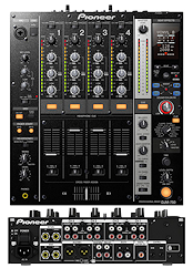 Vermietung - Verleih von DJM-750 DJ Mixer auf Mallorca