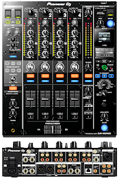 Vermietung - Verleih von Pioneer DJM-900 NXS2 NEXUS 2 DJ Mixer auf Mallorca