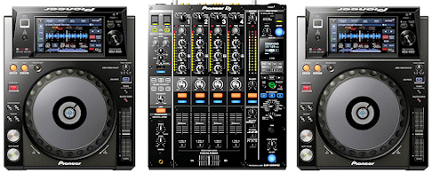 Vermietung - Verleih von Pioneer XDJ-1000 + DJM-900 NSX2 NEXUS DJ Set auf Mallorca Vermietung - Verleih von Pioneer XDJ-1000 + DJM-900 NSX2 NEXUS DJ Set auf Mallorca