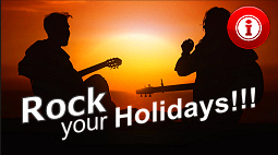 Rock your Holidays Mallorca - instruments for holidays in Mallorca