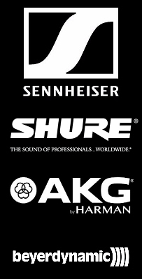 Rental of Sennheiser, Shure, AKG & Beyerdynamic Microphones in Mallorca