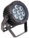 Vermietung und Verleih von Showtec Compact PAR LED 7 MKII Floorspot Scheinwerfer auf Mallorca