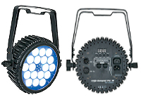 Showtec PAR 18 MKII LED Spots now on rental stock in Mallorca - Majorca Showtec PAR 18 MKII LED Spots now on rental stock in Mallorca - Majorca