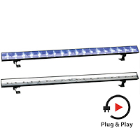 Vermietung und Verleih von Showtec UV LED-Bar 100 cm MKII auf Mallorca