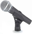 Rental Shure SM58 Microphone in Mallorca
