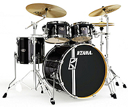 Hire TAMA Superstar Hyperdrive drumset in Mallorca - Majorca