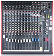 Vermietung Allen Heath ZED-16FX Live Mischpult auf Mallorca