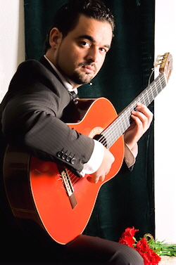 Flamenco Gitarrist Alberto Cortes Mallorca