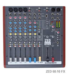 Vermietung von Allen & Heath Livemixer fr Hochzeit, Party & Event auf Mallorca