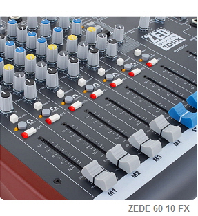 Vermietung von Allen & Heath Livemixer fr Hochzeit, Party & Event auf Mallorca