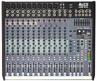 Vermietung und Verleih von Alto Live 1604  Live Mixer Mischpult auf Mallorca