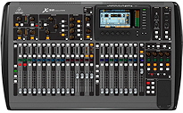 Hire Behringer X32 digtital mixer in Mallorca - Majorca