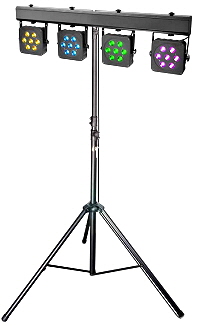 Hire MultiPAR Tri-LED Lightsystem for Party and Wedding in Mallorca - Majorca Hire MultiPAR Tri-LED Lightsystem for Party and Wedding in Mallorca - Majorca
