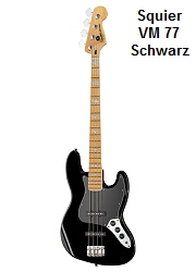 Vermietung und Verleih von Fender SQ VM Jazz Bass77 in Mallorca Vermietung und Verleih von Fender SQ VM Jazz Bass77 in Mallorca