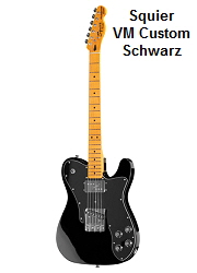 Vermietung und Verleih von Fender Telecaster Squier E-Gitarre auf Mallorca