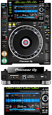 Vermietung und Verleih von Pioneer CDJ-2000 NXS2 DJ-Player auf Mallorca