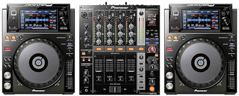 Hire Pioneer Pro DJ Set consist Pioneer DJM-750 & Pioneer XDJ-1000 in Mallorca - Majorca 