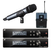 Rental of Sennheiser XSW 2 wireless microphone system with pocket transmitter - Bodpack in Mallorca with best price guarantee