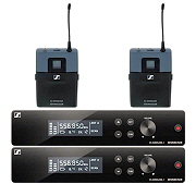 Vermietung von Sennheiser XSW 2 Funkmikrofonsystem mit Taschensender - Bodpack auf Mallorca mit Bestpreis-Garantie