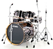 Rental TAMA Superstar Hyperdrive drumset in Mallorca - Majorca